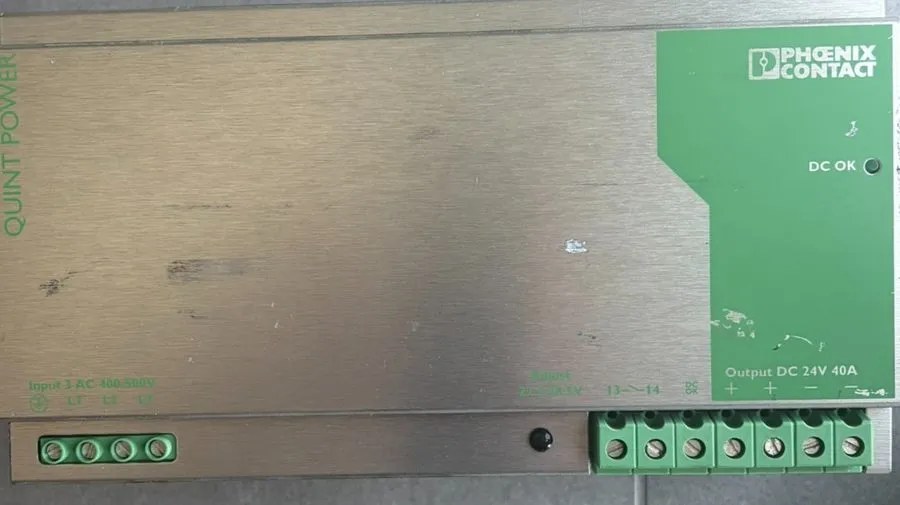 Блок питания PHOENIX CONTACT QUINT-PS-3X400-500AC/24DC/40 Power Supply 2938646