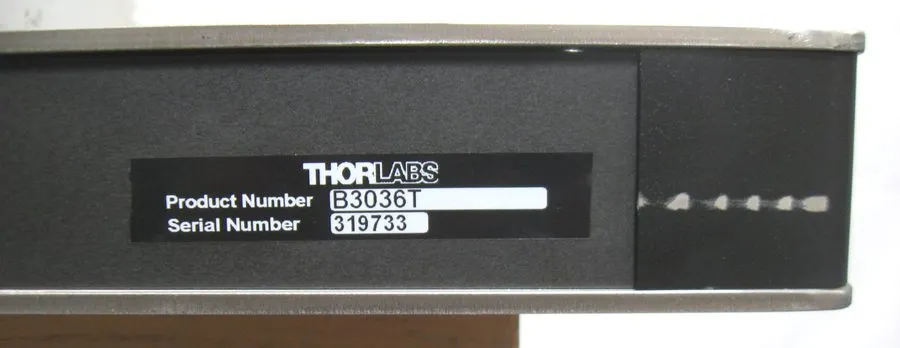 Электронный компонент C203996 Thorlabs B3036T Laser Optical Breadboard (36" x 30 — фото лота 2