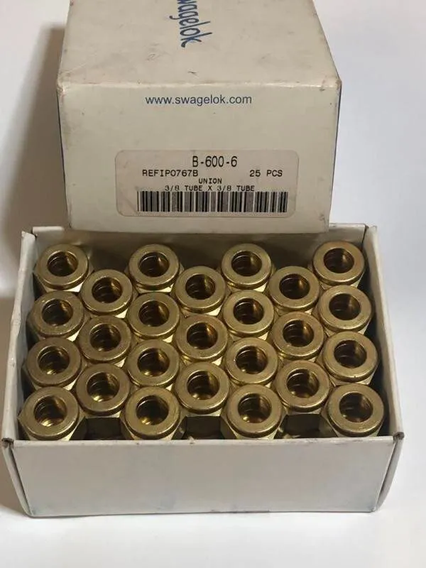 Фитинг pcs swagelok B-600-6 TUBE FITTING