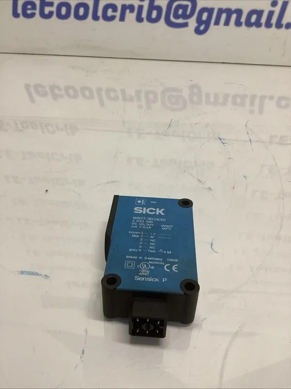 Фотоэлектрический датчик SICK WS27-3D2630 2033595 photoelectric sensor — фото лота 2