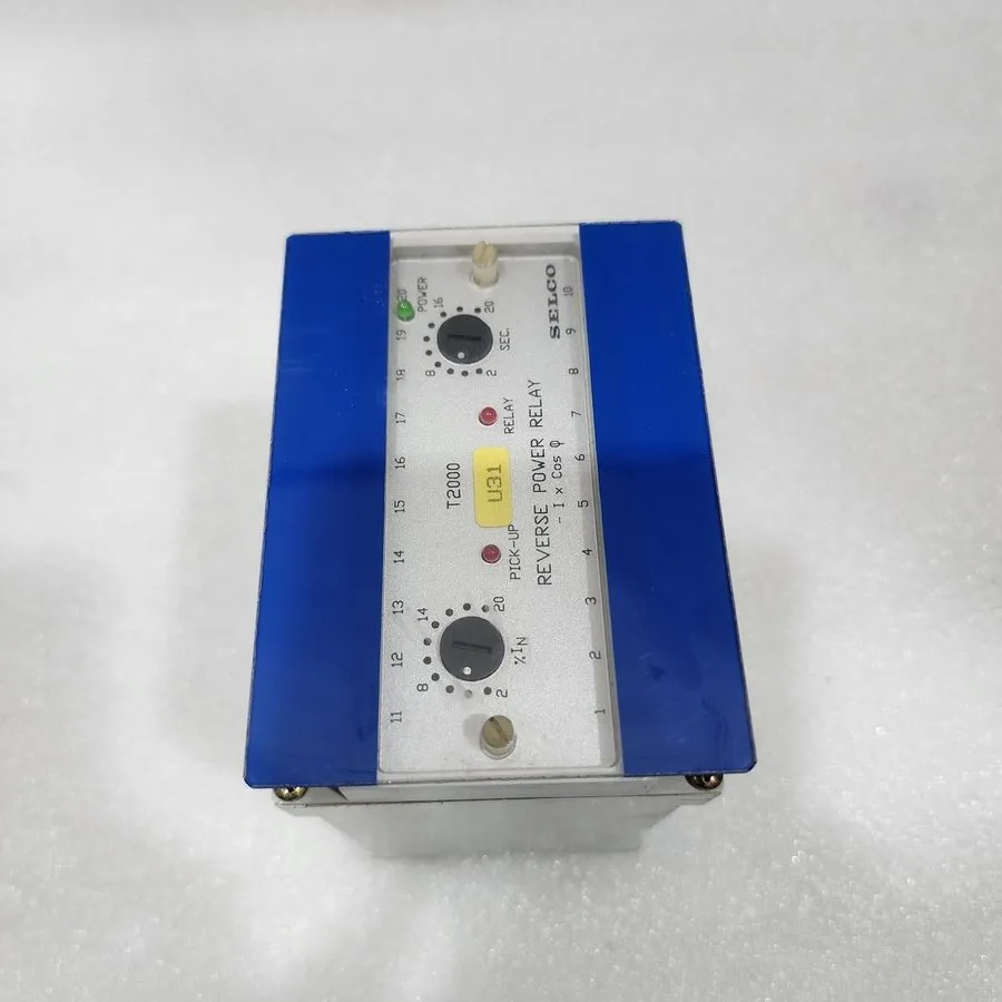 Реле защиты SELCO T2000-02 Reverse Power Relay Generator Protection 450V/400V AC