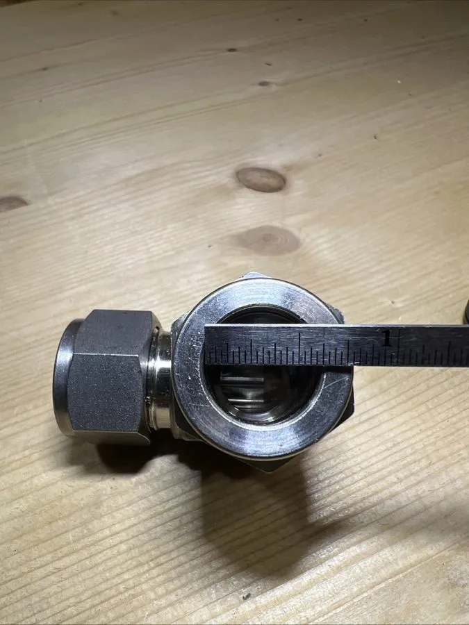 Фитинг Swagelok SS-1010-9, Tube Fitting, Union Elbow, 5/8 in Tube OD — фото лота 2