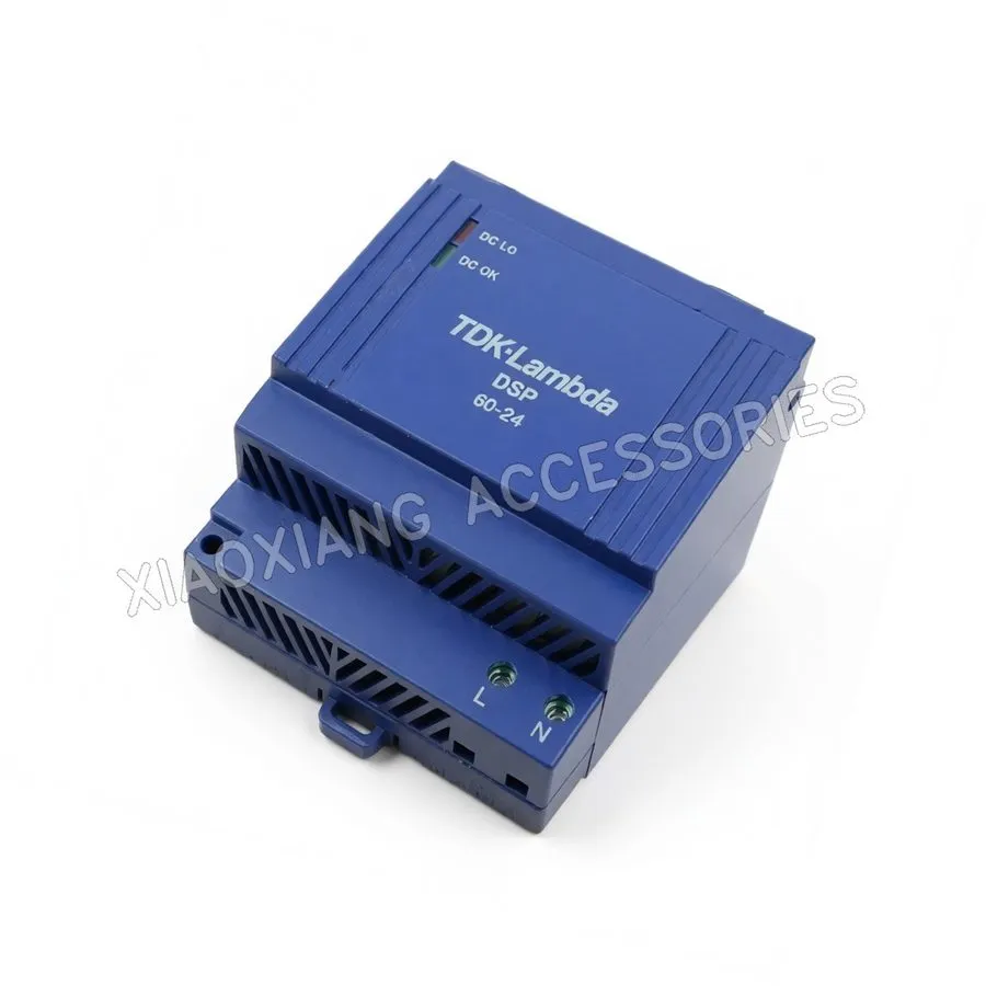 Блок питания TDK-Lambda DSP60-24 DIN Rail Power Supply 24VDC 60W 2.5A 100-240VAC