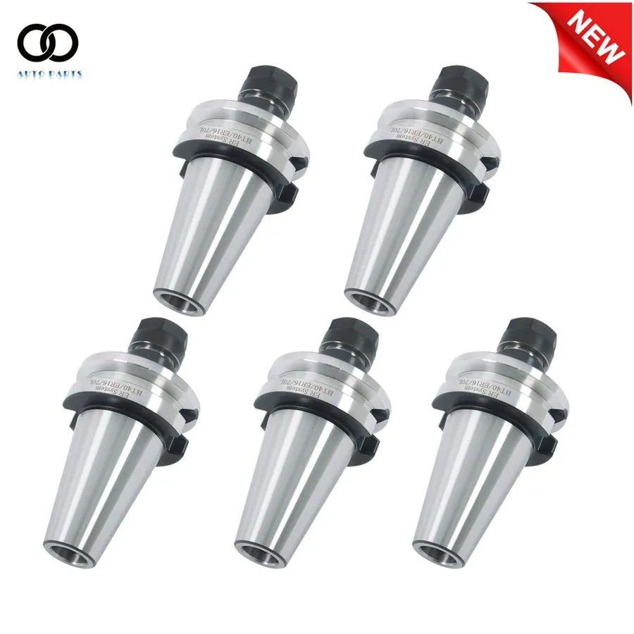 Режущий инструмент BT40 ER16 2.75Inch PRECISION COLLET CHUCK 20000 RPM TENTH ACC — фото лота 1