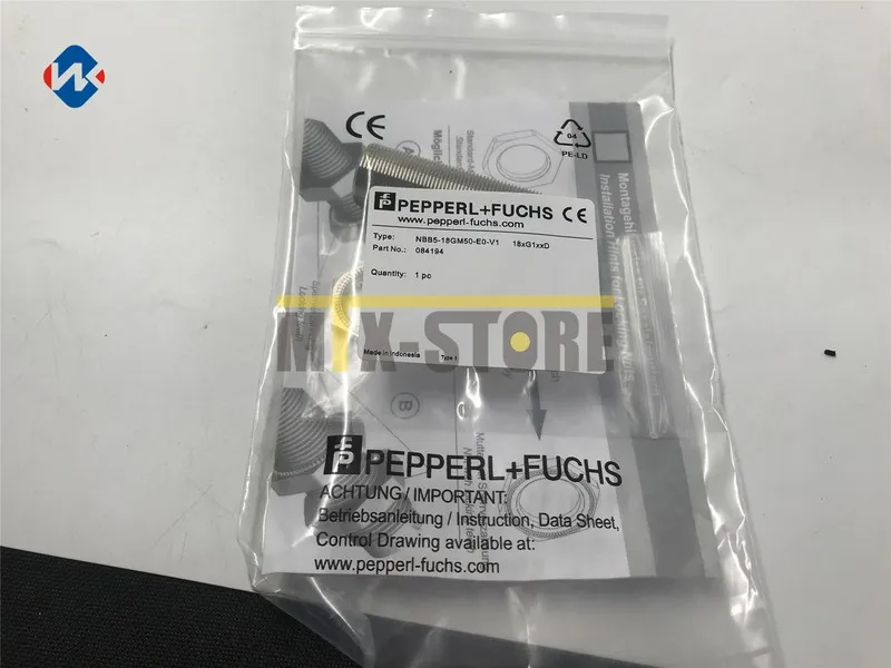 Датчик приближения Pepperl+Fuchs NBB5-18GM50-E0-V1 Sensor&Proximity Switch