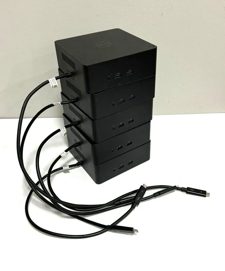 Док-станция Dell K16A K16A001 USB-C Thunderbolt Docking Station TB16 Dell 130W C