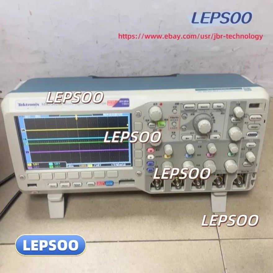 Осциллограф TEKTRONIX MSO2024B 200MHZ 4 CHANNEL 1GS/S MIXED SIGNAL OSCILLOSCOPE