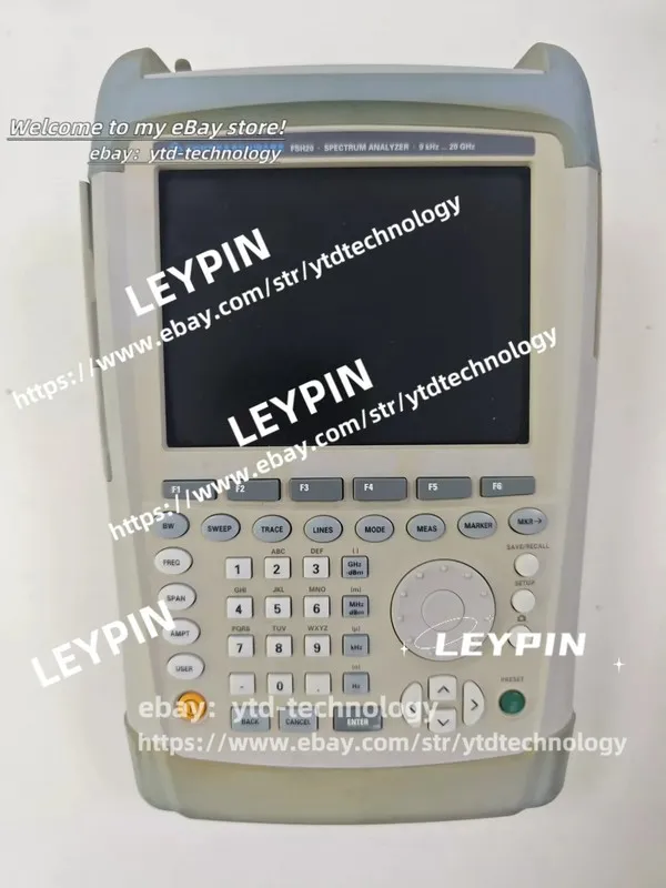 Анализатор спектра ROHDE&SCHWARZ FSH20 Handheld Spectrum Analyzer (9kHz~20GHz)