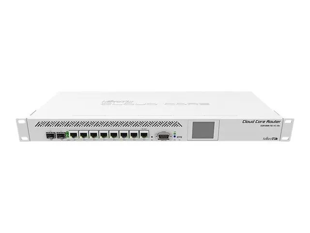 Маршрутизатор MikroTik CCR1009-7G-1C-1S+ router&lhy