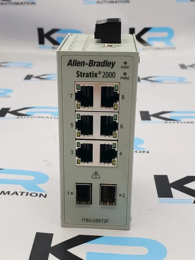Коммутатор Allen-Bradley 1783-US6T2F Stratix 2000 Switch