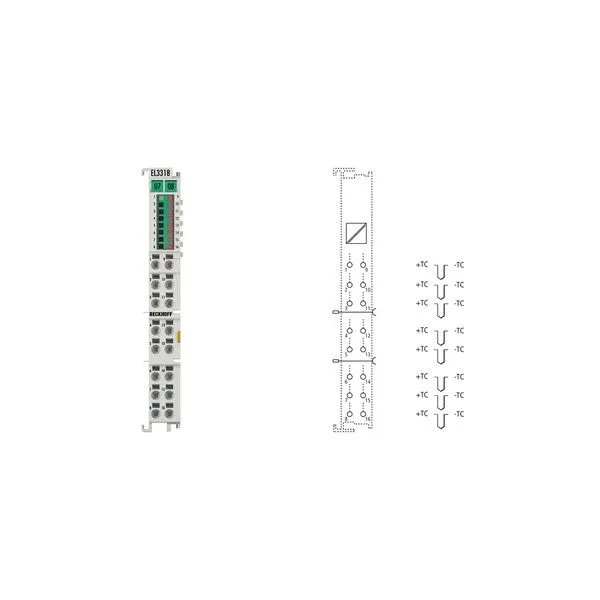 Модуль ввода-вывода Beckhoff EL3318 Analog Input EtherCAT Terminal