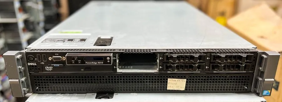 Сервер Dell PowerEdge R810 | 2x Xeon 8Core 98GB Perc H700, NoHDD, 0CWKPJ