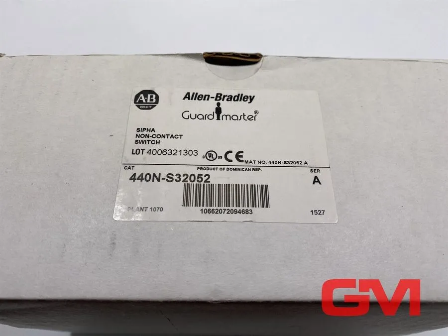 Реле безопасности Allen-Bradley Control Unit 440N-S32052 Series A SIPHA 6 Guardm