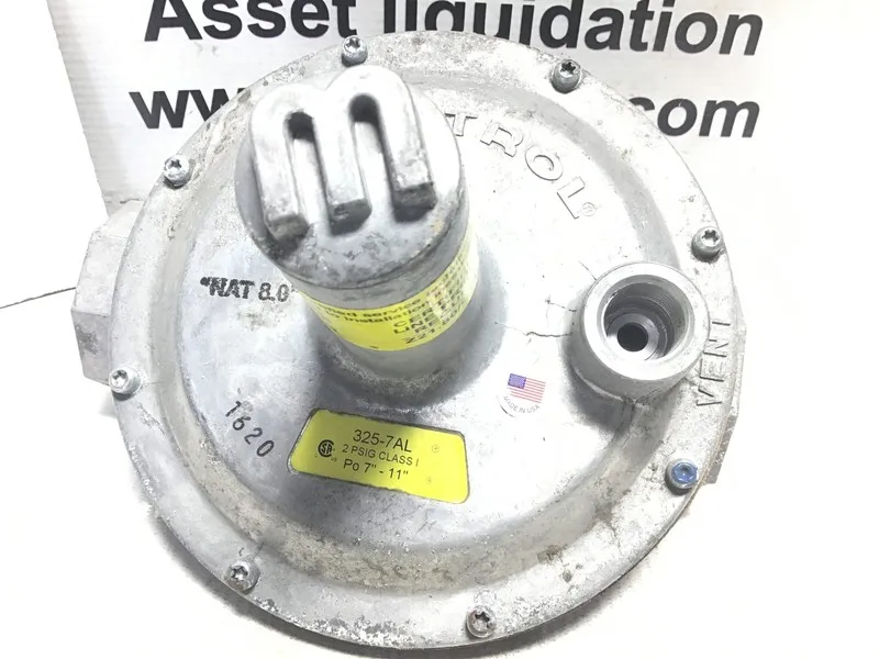 Трубопроводная арматура Maxitrol 325-7AL Gas Line Pressure Regulator 2 PSIG Po 7