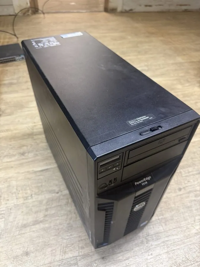 Сервер Dell PowerEdge T310 12GB Ram Server