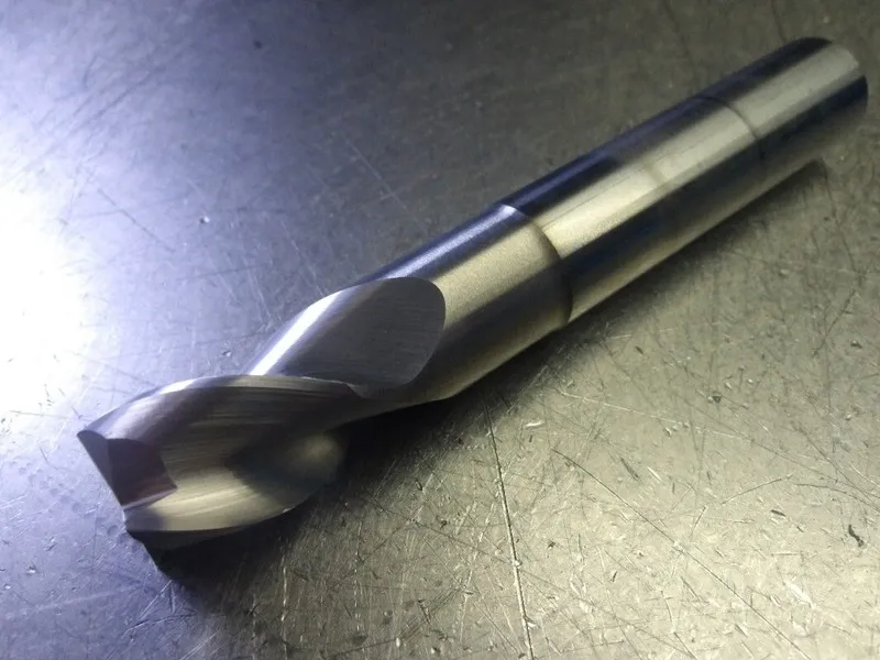 Режущий инструмент Kyocera/SGS 20mm 11 Flute Carbide CR Endmill Shank 3mm R 4665