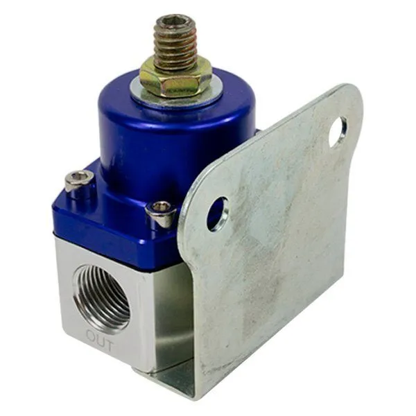 Трубопроводная арматура TSP Fuel Pressure Regulator JM1057BL; Alum 5-12psi, Blue