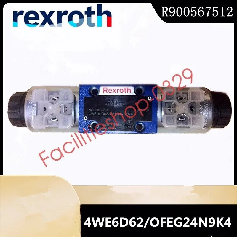 Пневмораспределитель Rexroth 4WE6D62/OFEG24N9K4 R900567512 Hydraulic Directional