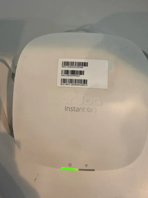 Антенна Aruba Instant On AP22 WiFi 6 Wireless Access Point APIN0505