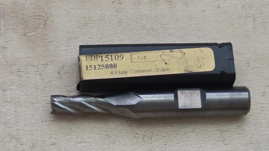 Режущий инструмент M.A. Ford TuffCut GP 15125000 1/4" 4 Flute Solid Carbide Squa — фото лота 1