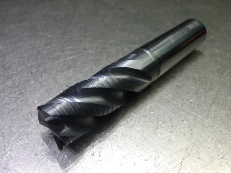 Режущий инструмент 5/8” Iscar Carbide 4 Flute Rougher Finishing End Mill, ECPI-E