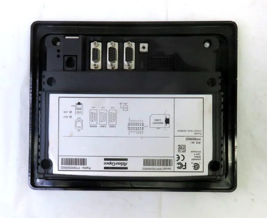 Пневмооборудование Atlas Copco PPBE0622 Elektronikon Graphic Plus Panel P1900520