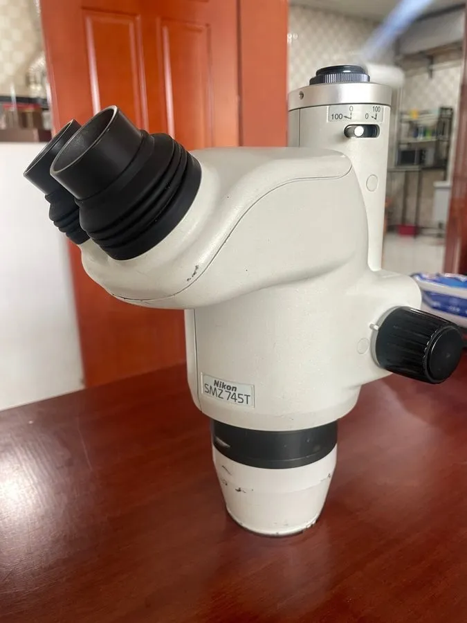 Микроскоп Nikon SMZ745T Stereo microscope With eyepieces 10× Three tube observat