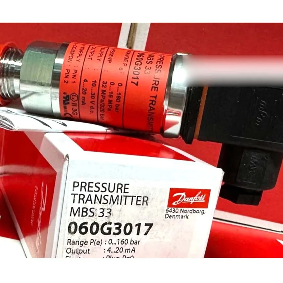 Датчик давления Danfoss MBS33 060G3017 Pressure Transmitter Sensor
