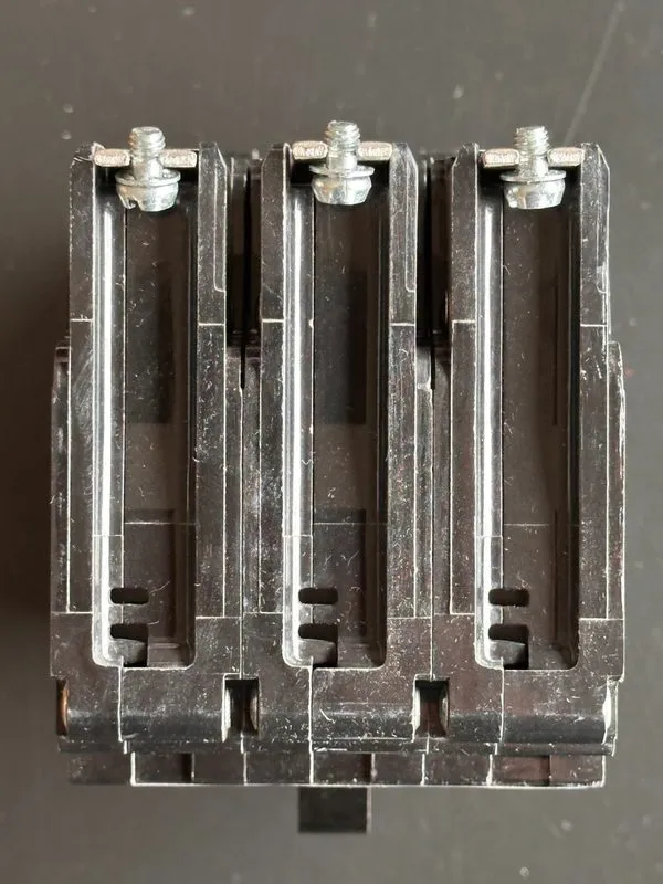 Автоматический выключатель Square D EDB34080 N 80A 480V 3 Poles Miniature Circui — фото лота 4