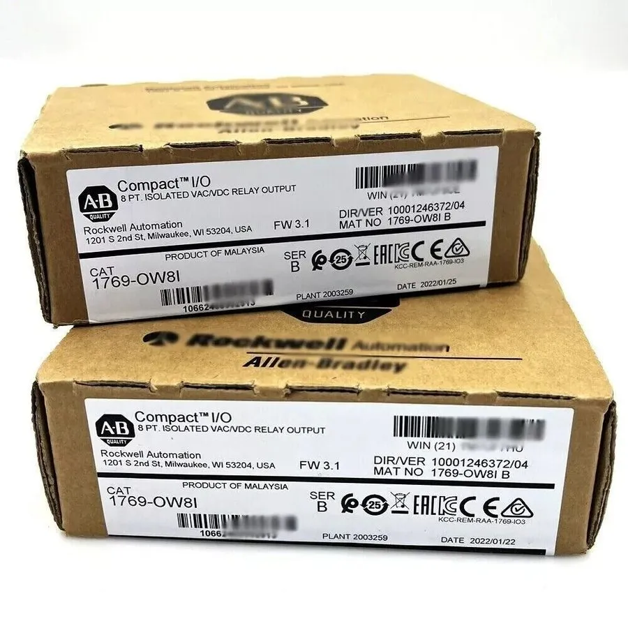 Модуль ввода-вывода Allen bradley 1769-OW8I CompactLogix Relay Output Module