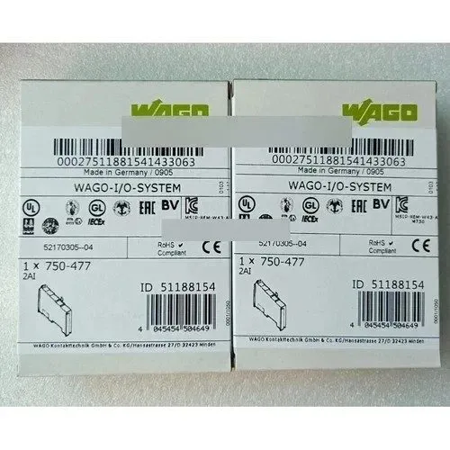 ПЛК Wago 750-477 Buscoupler DeviceNet Module PLC — фото лота 1