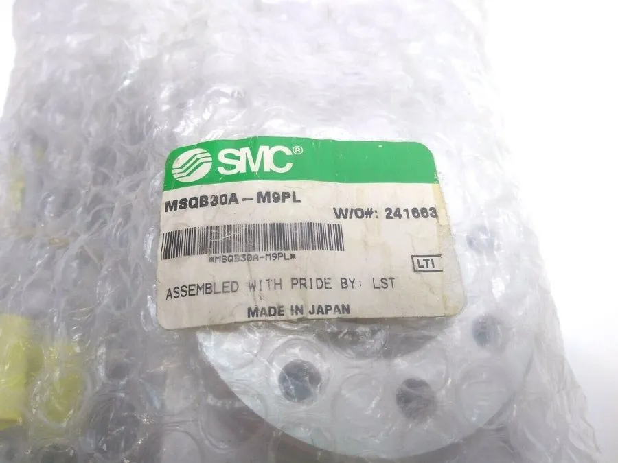 Поворотный стол SMC MSQB30A-M9PL Pneumatic Rotary Table Actuator Cylinder