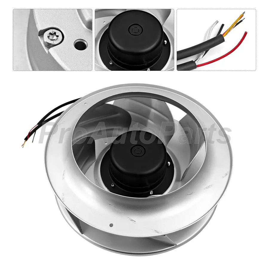 Вентилятор Industrial Centrifugal Fan R3G310-AN48-82