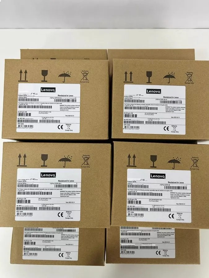 Жёсткий диск Lenovo 600GB 00LF038 15K 2.5-inch SAS 12Gb/s SR650 HDD Hard Disk Dr