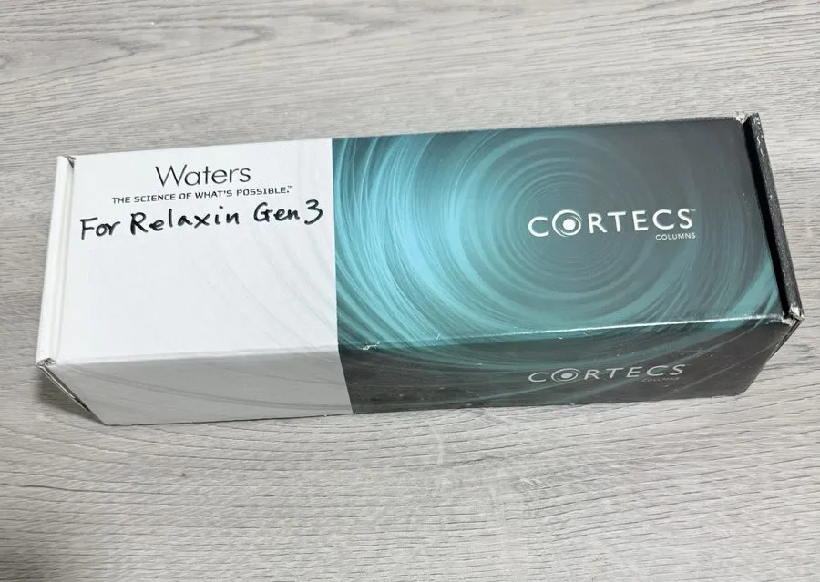 Хроматограф Waters CORTECS UPLC C18 1.6μm 2.1x100mm Column 186007095 Chromatogra — фото лота 1