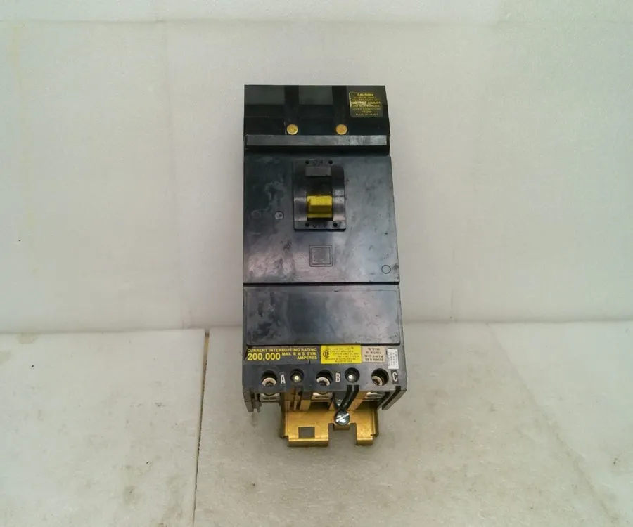 Автоматический выключатель Square D IF34100 3 Pole 100AMP 480V 200k I-Line Circu
