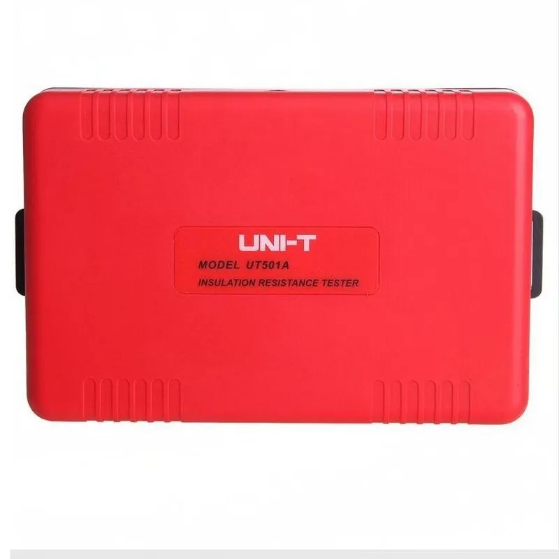 Тестер UNI-T Digital Megohmmeter UT501A Insulation Resistance Tester Black — фото лота 2