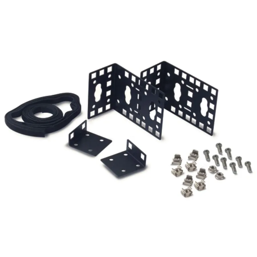 Стойка/шкаф APC AR7711 NetShelter Zero U Accessory Mounting Bracket, Black Alumi