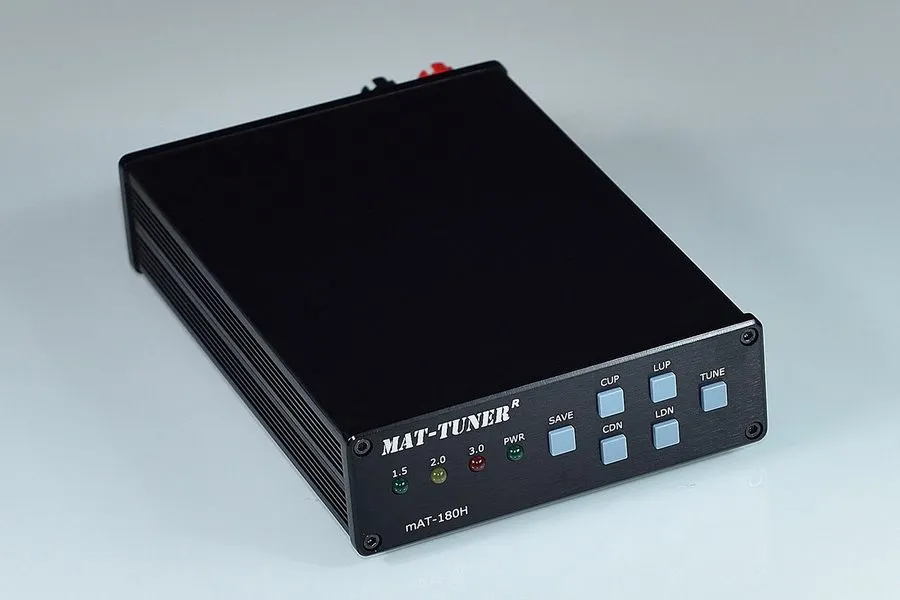 Антенна mAT-180H HF Auto-tuner 120W AUTO TUNER Automatic Antenna Ham Radio — фото лота 2