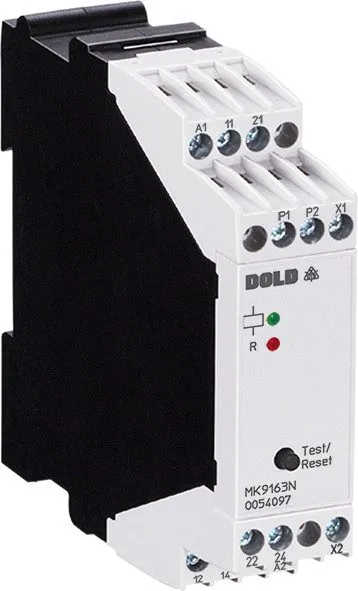 Реле защиты DOLD 0032082 Thermistor Motor Protection Relay MK9052.11/100 AC50/60