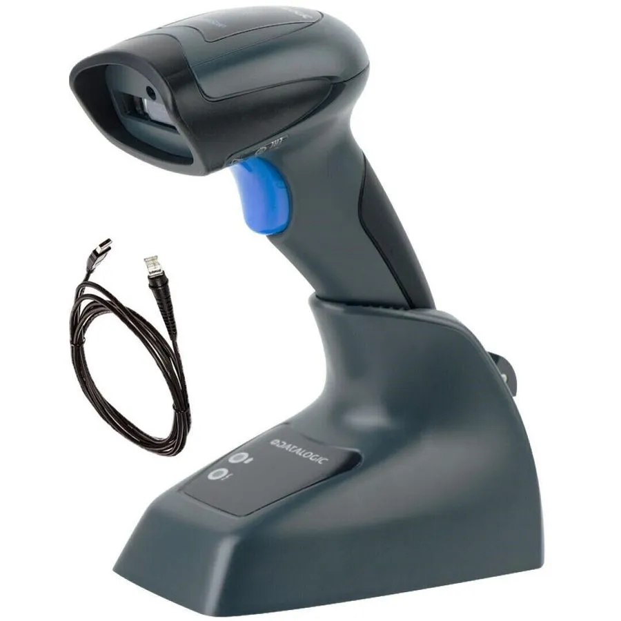 Сканер штрих-кода Datalogic QBT2430-BK-BTK1 Bluetooth 2D USB Handheld Barcode Sc