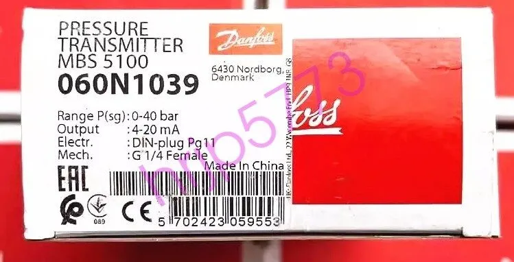 Датчик давления DANFOSS MBS5100 060N1034 Pressure Transmitter