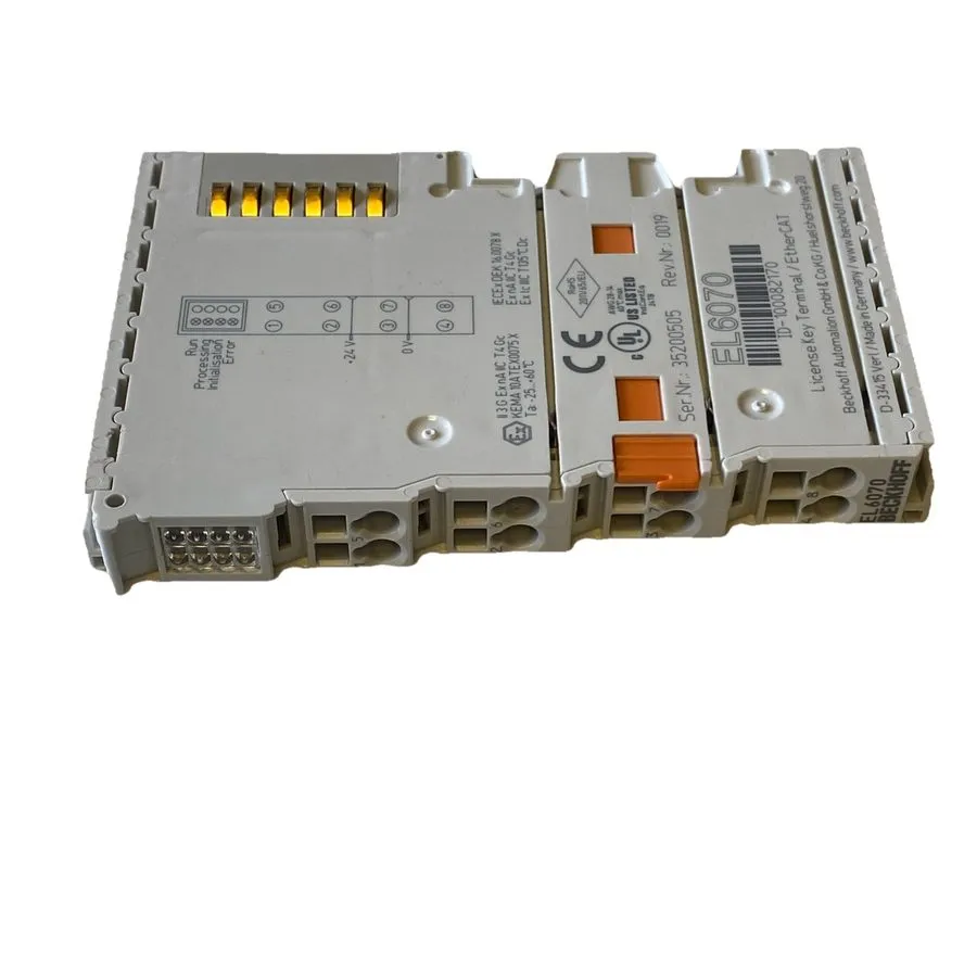 Модуль ввода-вывода BECKHOFF EL6070 EtherCAT Terminal — фото лота 2