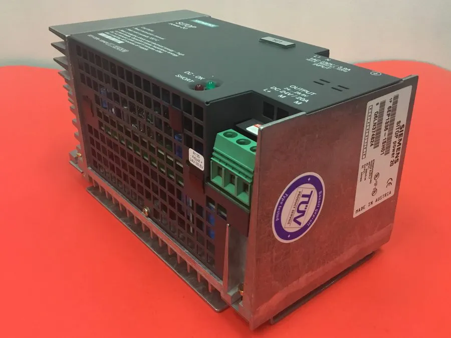 Блок питания Siemens P/N: 6EP1336-1SH01 SITOP Power 20 Power Supply