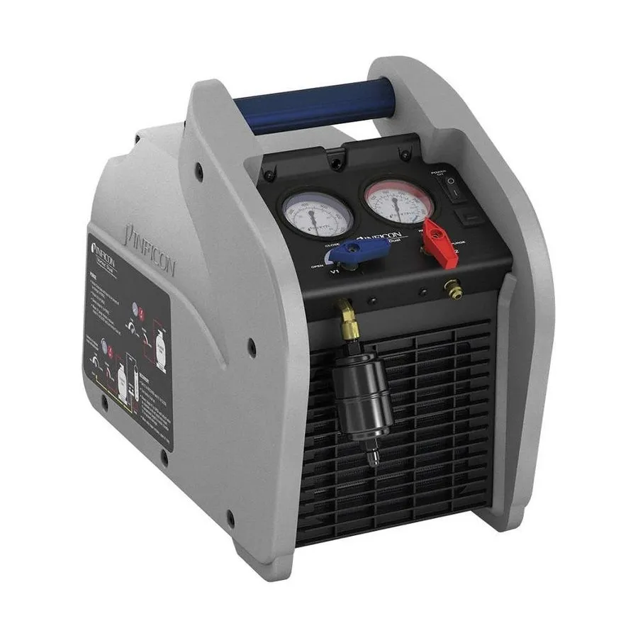 Станция обслуживания кондиционеров INFICON 714-202-G1 Refrigerant Recovery Machi — фото лота 1