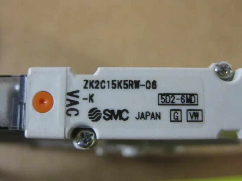 Вакуумный эжектор SMC ZK2C15K5RW-06-K Vacuum Ejector System ZK2C15K5RW-06