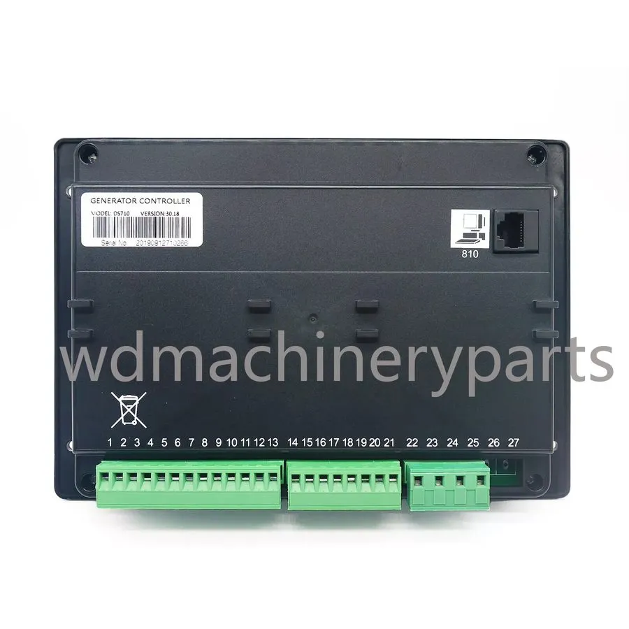 Дизель-генератор DSE710 Automatic Start Control Panel — фото лота 2
