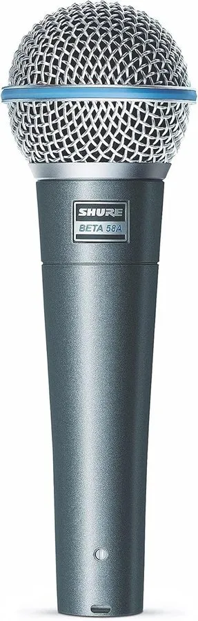 Микрофон Shure Dynamic Microphone BETA58A-X XLR 16 KHz