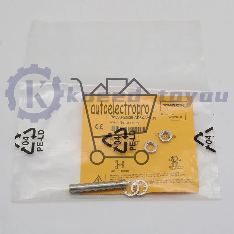 Датчик приближения TURCK Bi1.5U-EG08-AP6X-V1131 Proximity Sensor 10-30VDC