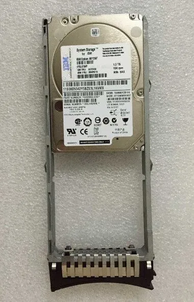 Жёсткий диск IBM Storwize V3700 00Y2432 00Y2507 00MJ149 1.2TB 10K SAS 2.5 Hard D